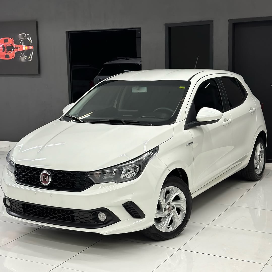 Fiat Argo Drive 1.3 Flex 2019_0
