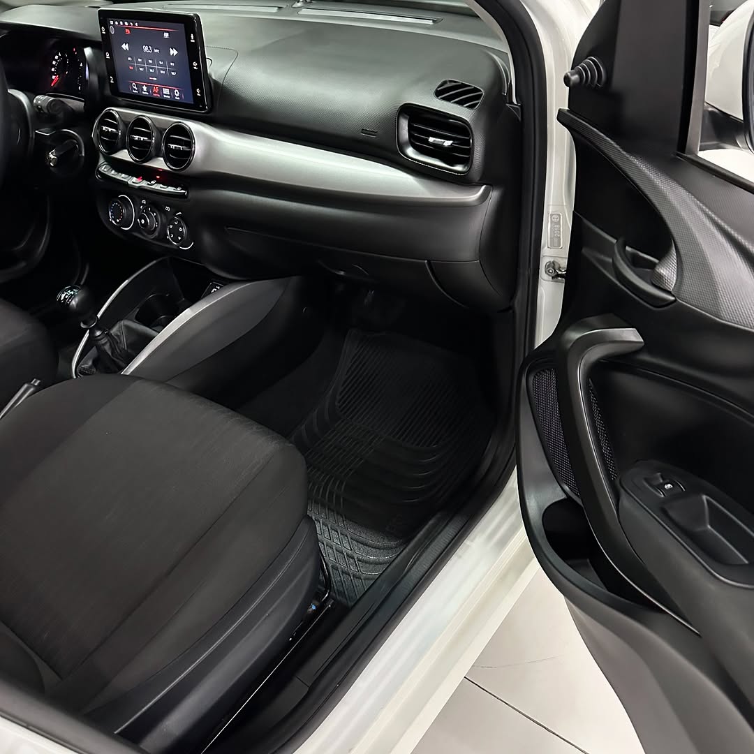 Fiat Argo Drive 1.3 Flex 2019_10