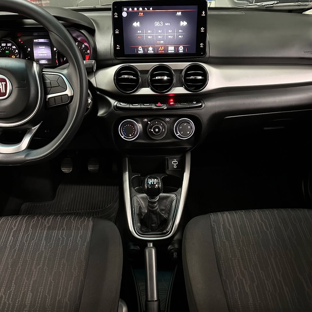 Fiat Argo Drive 1.3 Flex 2019_7