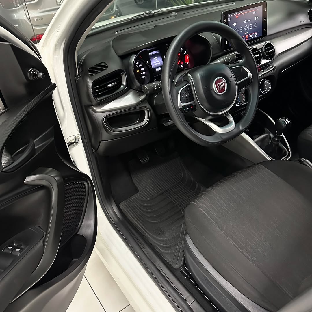 Fiat Argo Drive 1.3 Flex 2019_8