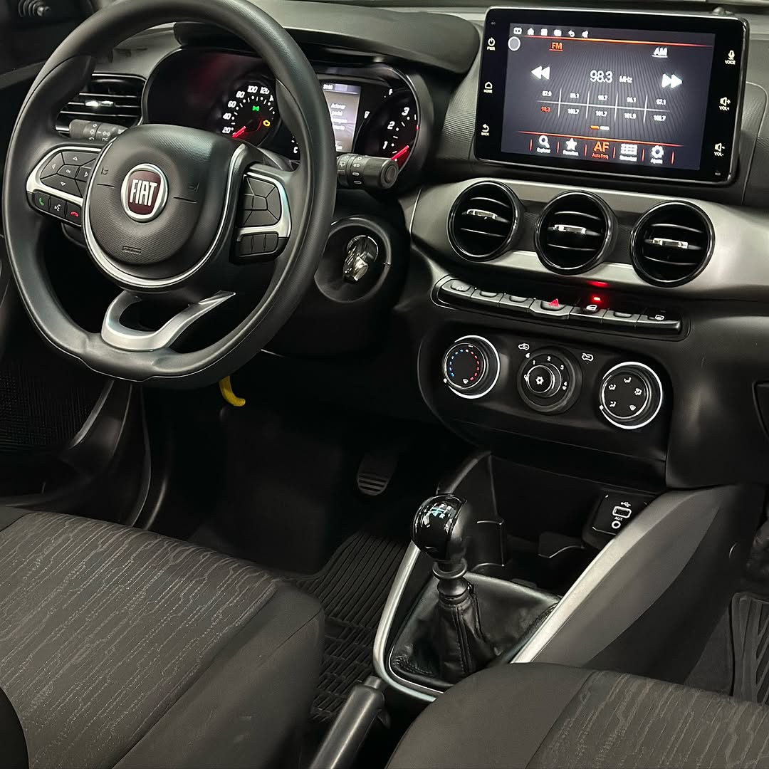 Fiat Argo Drive 1.3 Flex 2019_9