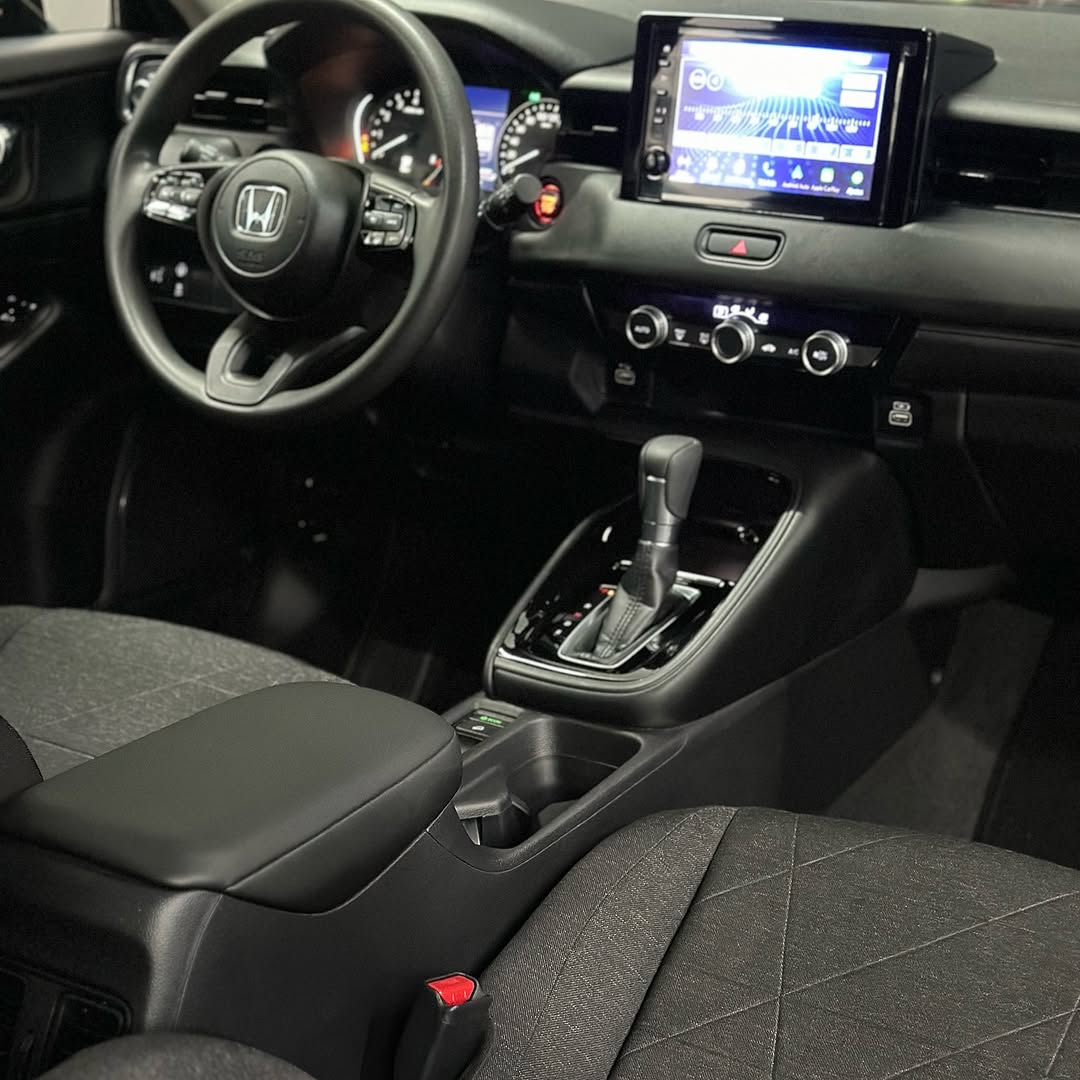 Honda HR-V EX Sensing 1.5 Flex _3