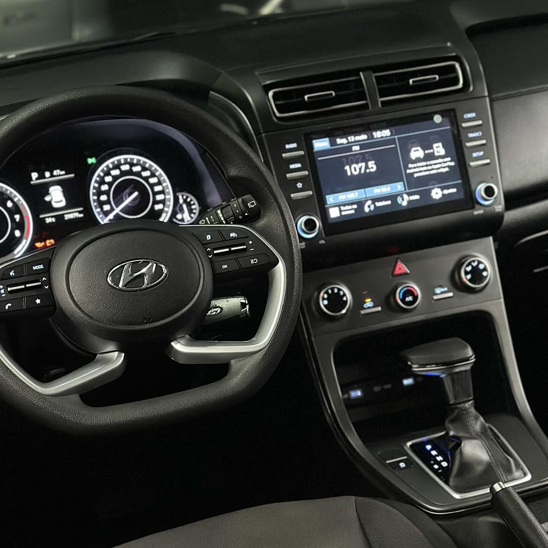 Hyundai Creta Comfort 1.0 Turbo Flex 2022_9