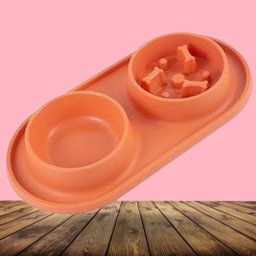 Slow Feeding Double sided Bowl