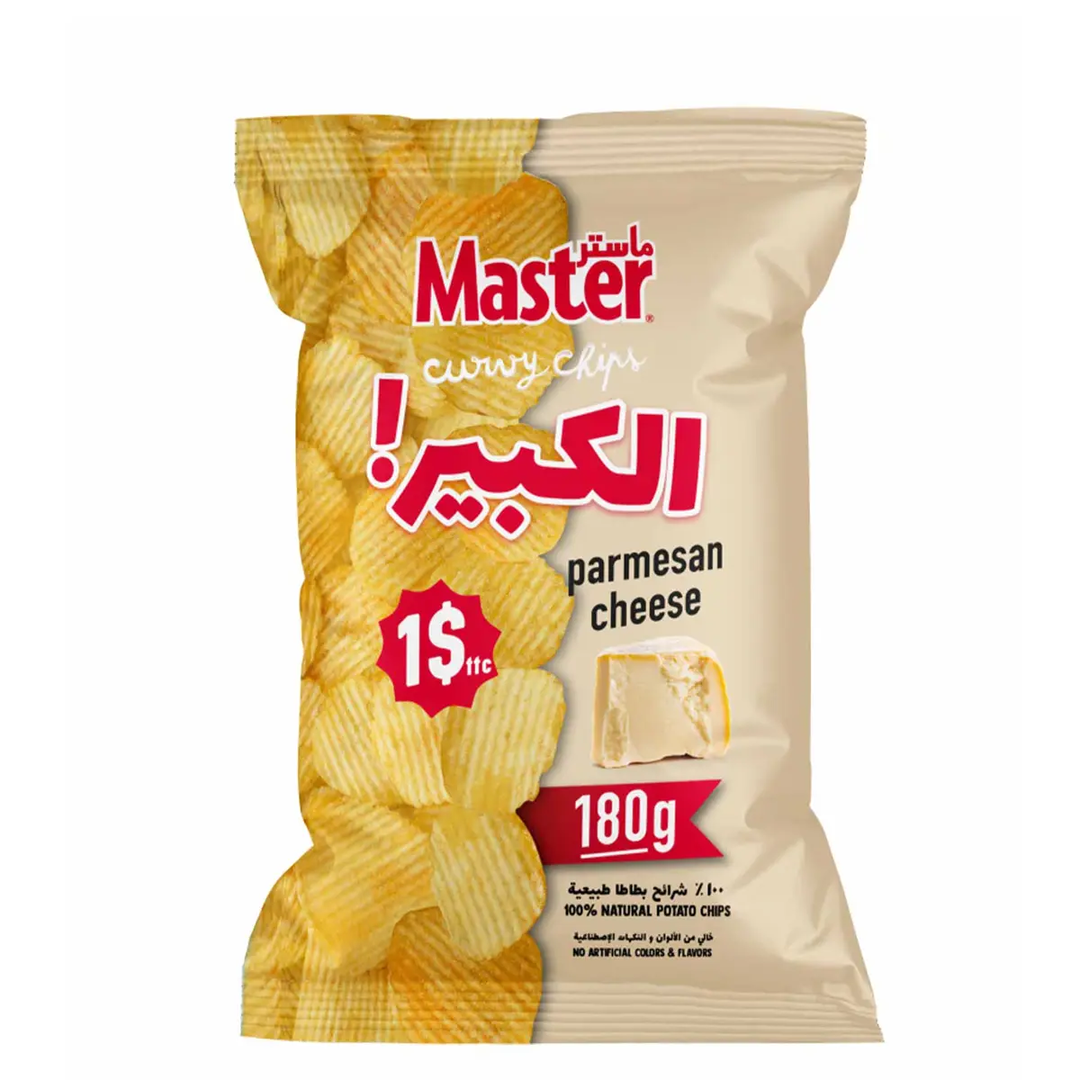 MASTER CURVY PARMESAN 180G