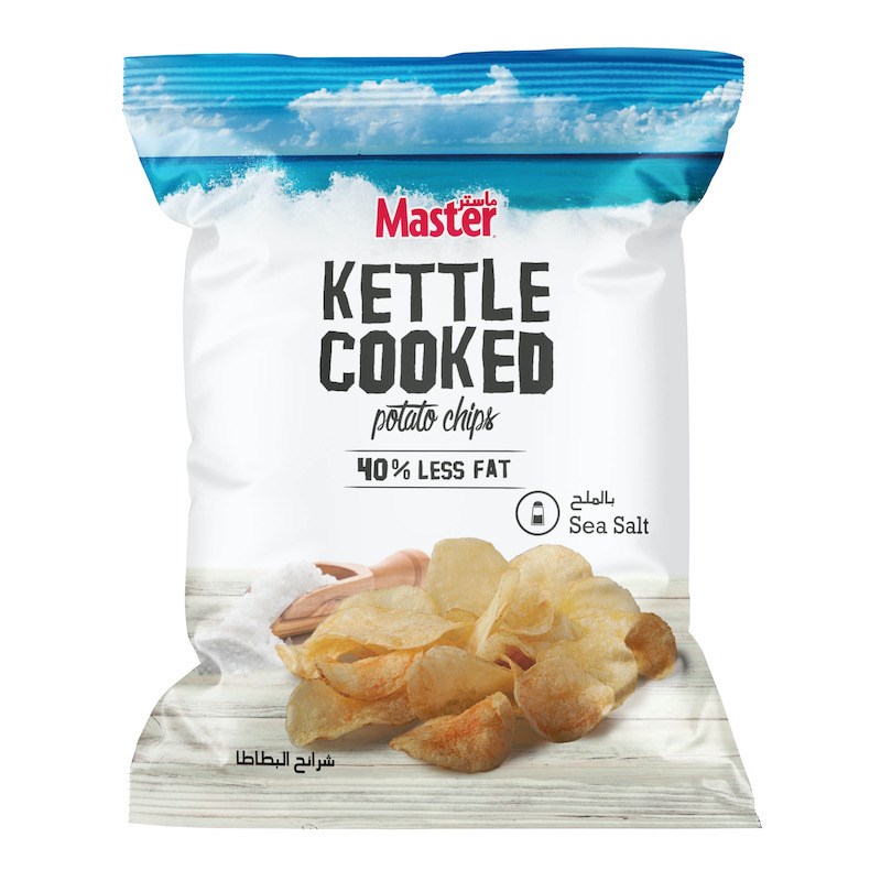 MASTER KETTLE COOKED SALT