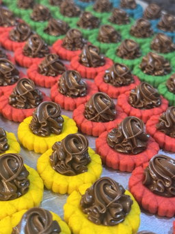 Rainbow Hazella Tart