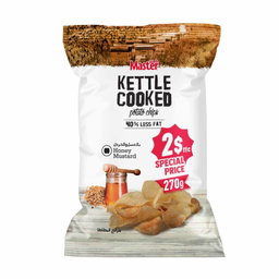 MASTER KETTLE COOKED HONEY MUSTARD 