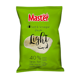 MASTER LIGHT SALT & VINEGAR 