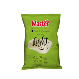 MASTER LIGHT SALT & VINEGAR 