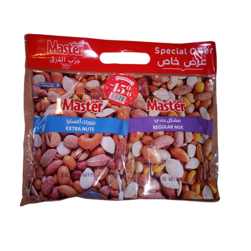 Master nuts offer