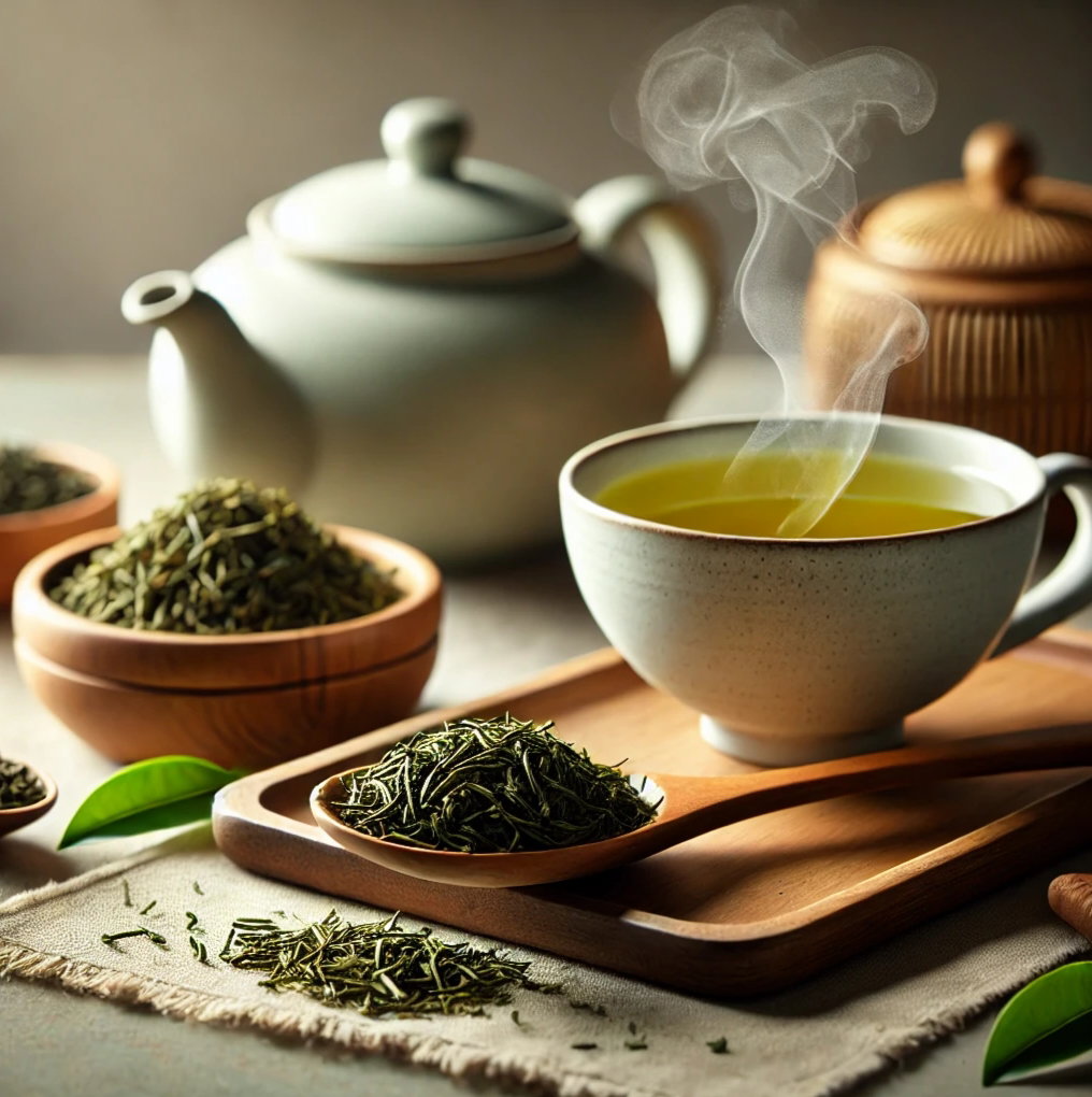 YUMMY TEA: green tea 