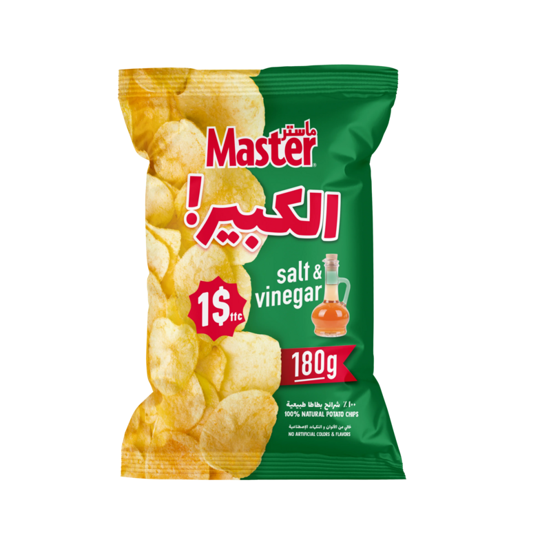 MASTER SALT & VINEGAR