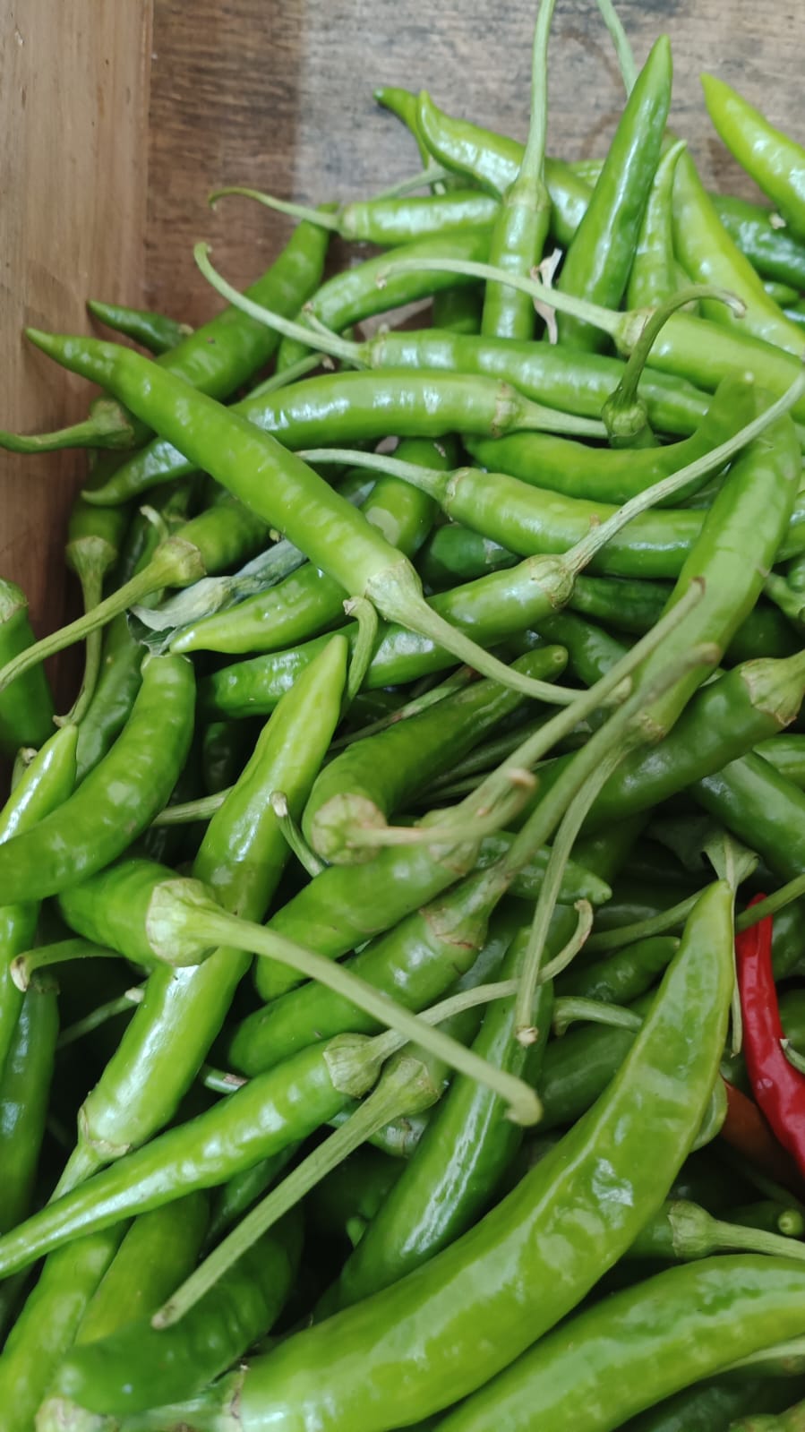 Green chillies 1kg