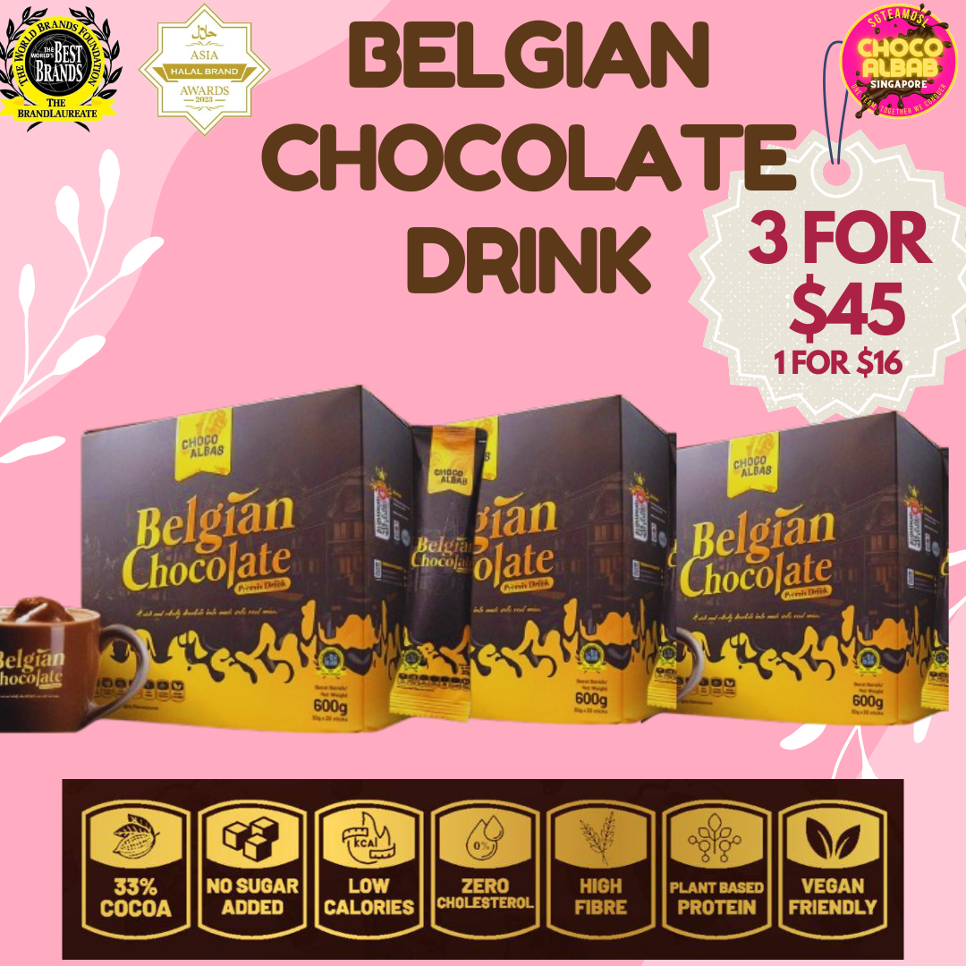 Belgian Chocolate Drink
