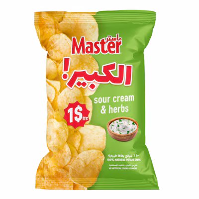 MASTER SOUR CREAM 170G