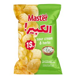 MASTER SOUR CREAM 170G