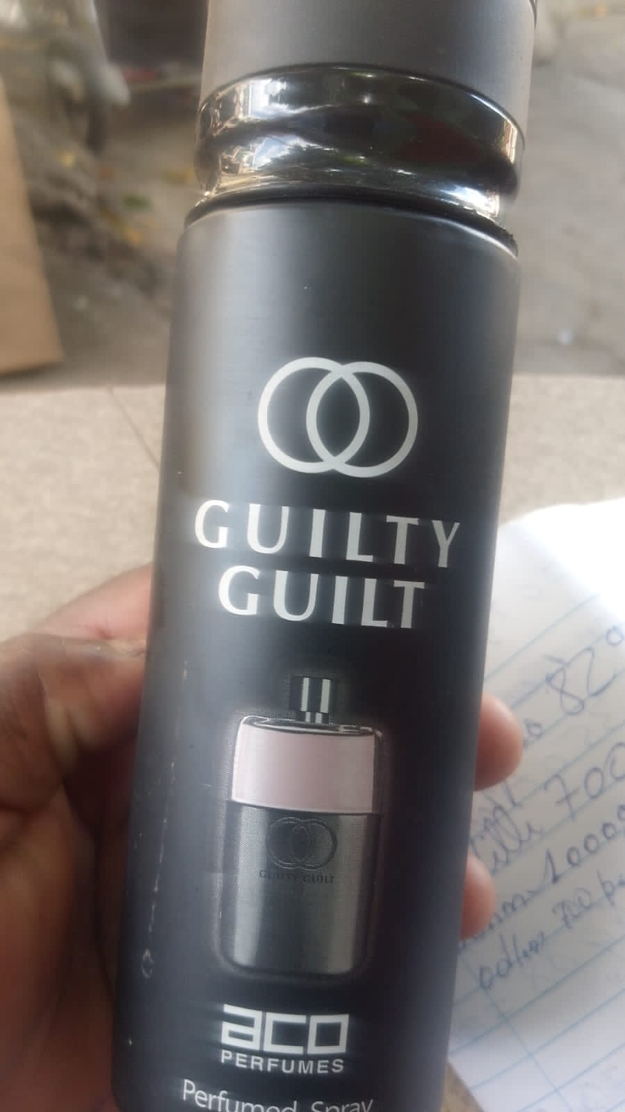 ACO spray