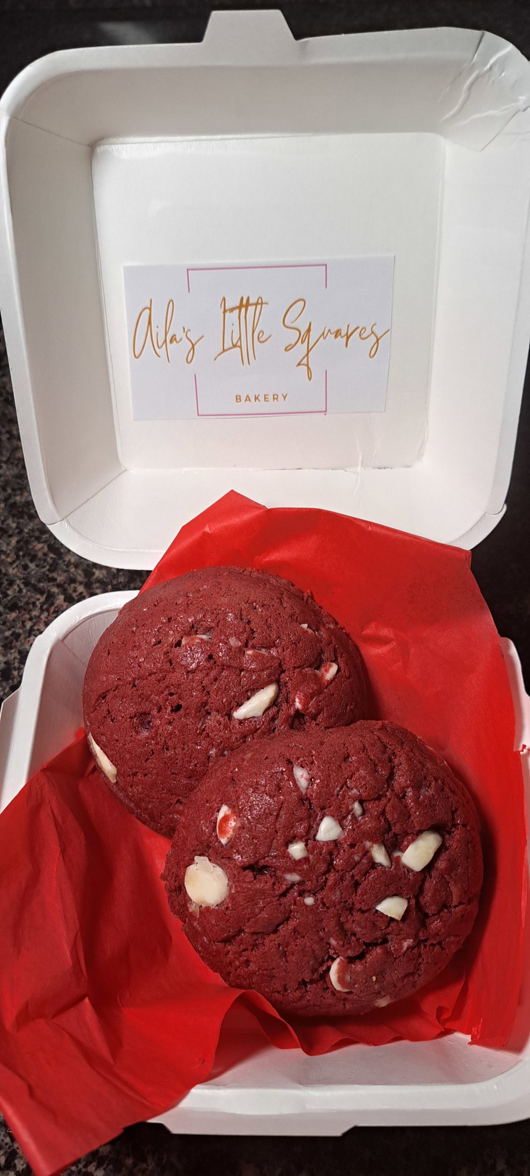 Ailalittesquares Cookies