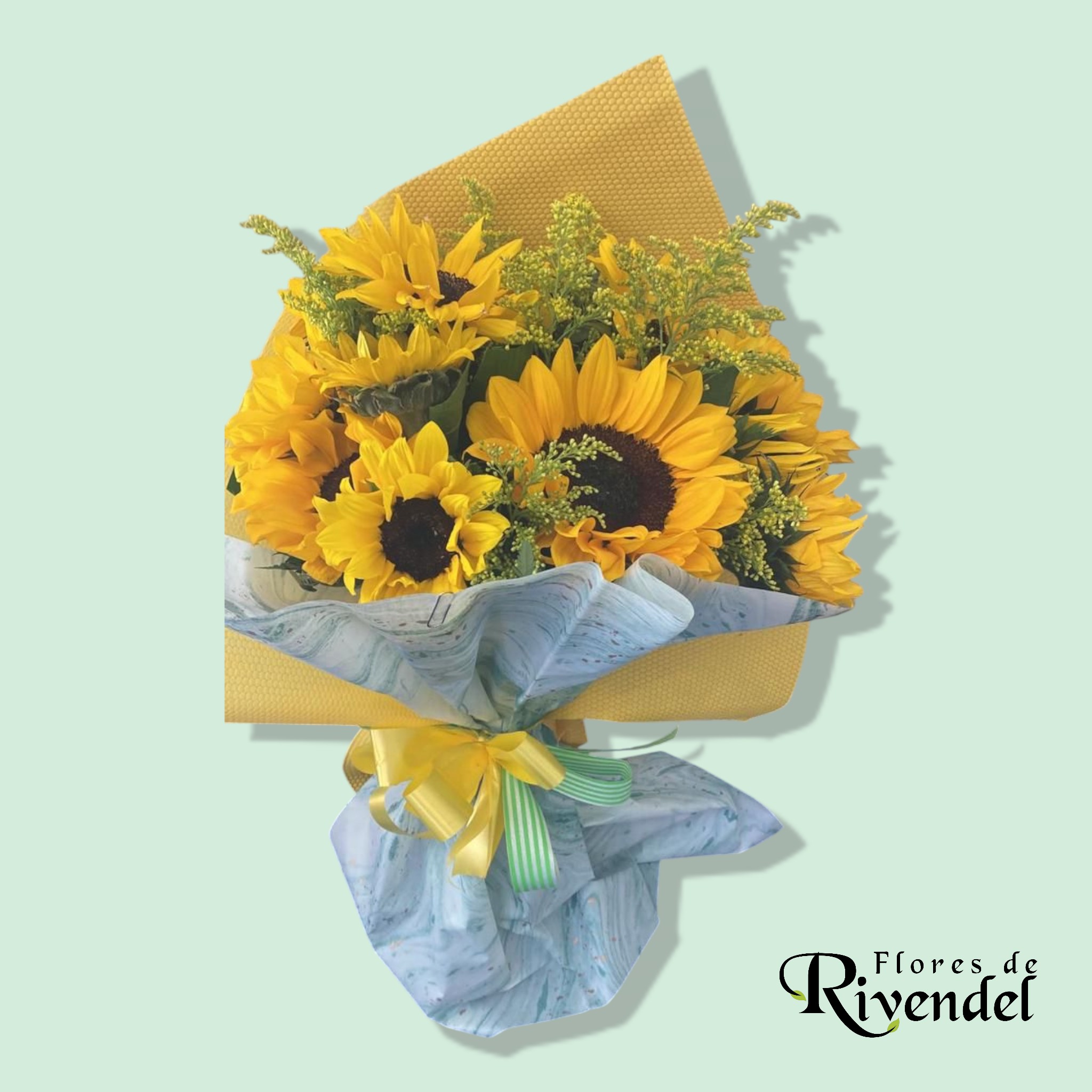 Ramo de girasoles _0
