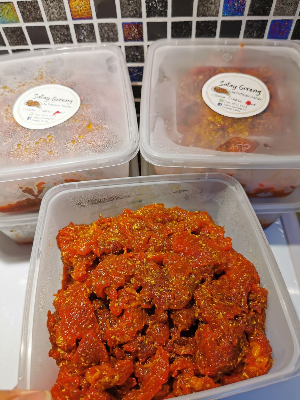 [500gm] Beef Satay