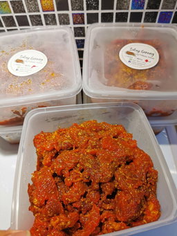 [500gm] Beef Satay