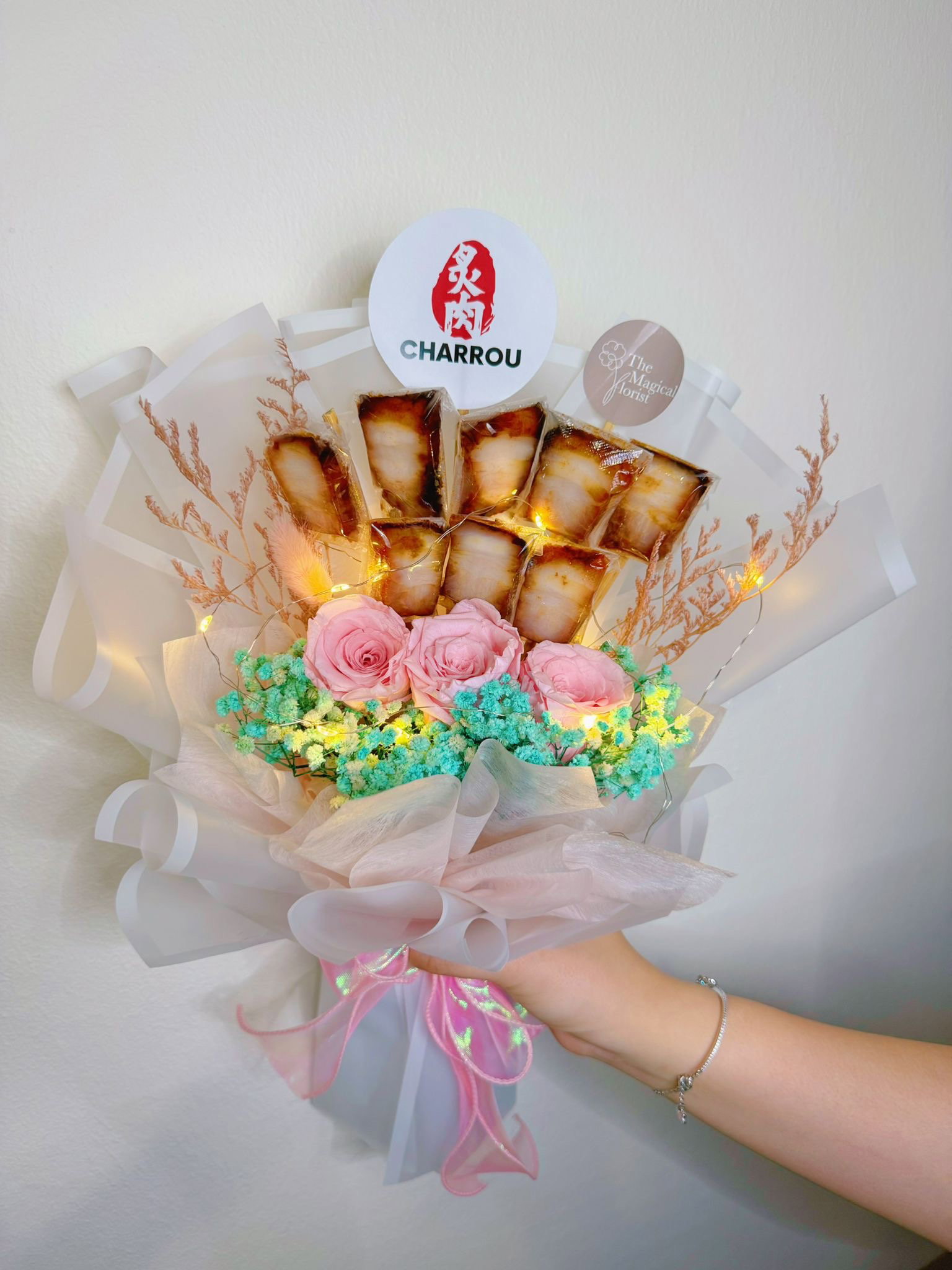 [LIMITED EDITION] Meat me in love Bouquet_0