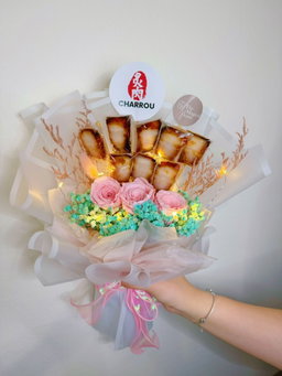 [LIMITED EDITION] Meat me in love Bouquet