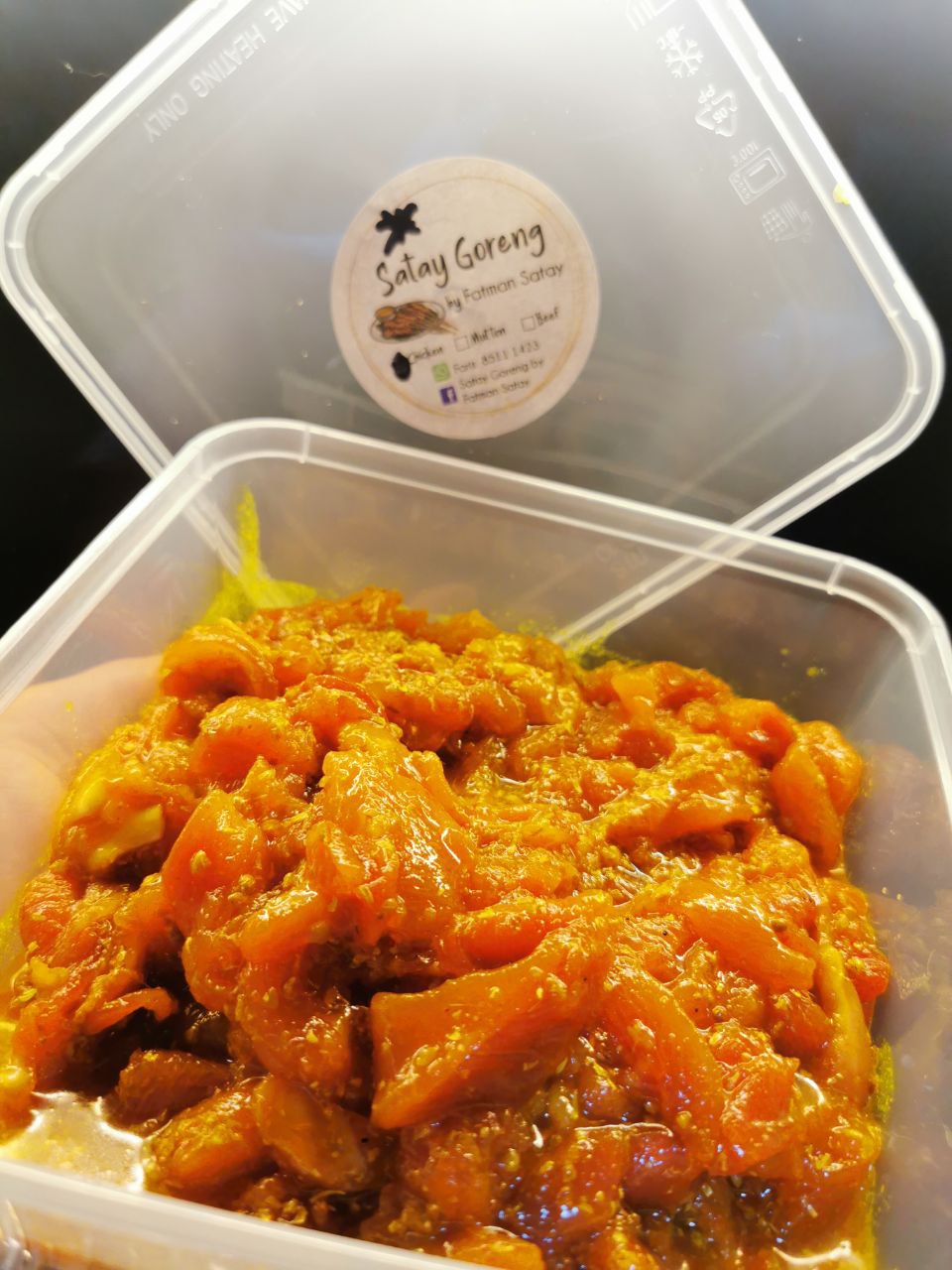 [1kg] Chicken Satay