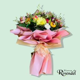 ramo primaveral de 36 flores