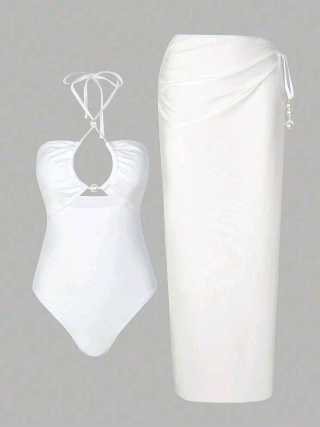 White 2 Piece Swimsuit_1