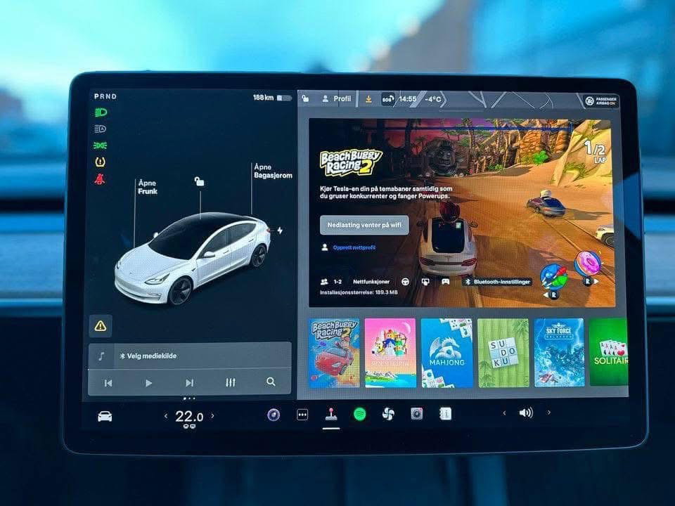Tesla modèle 3 /2022_3