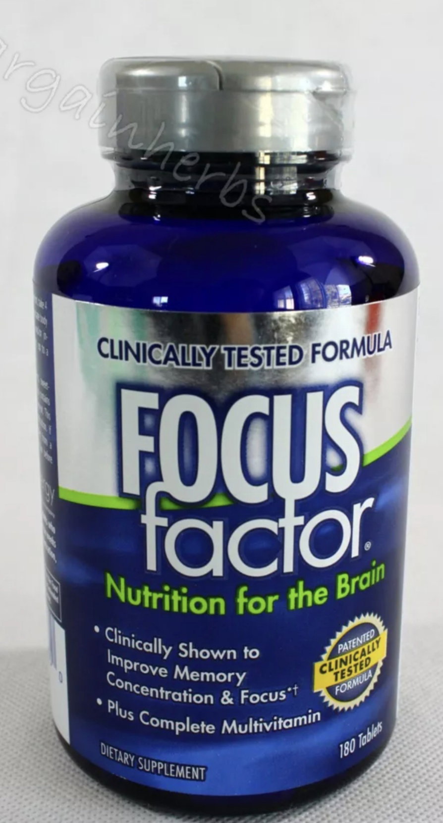 Focus Factor 180 tabs