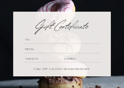 Gift Certificate 