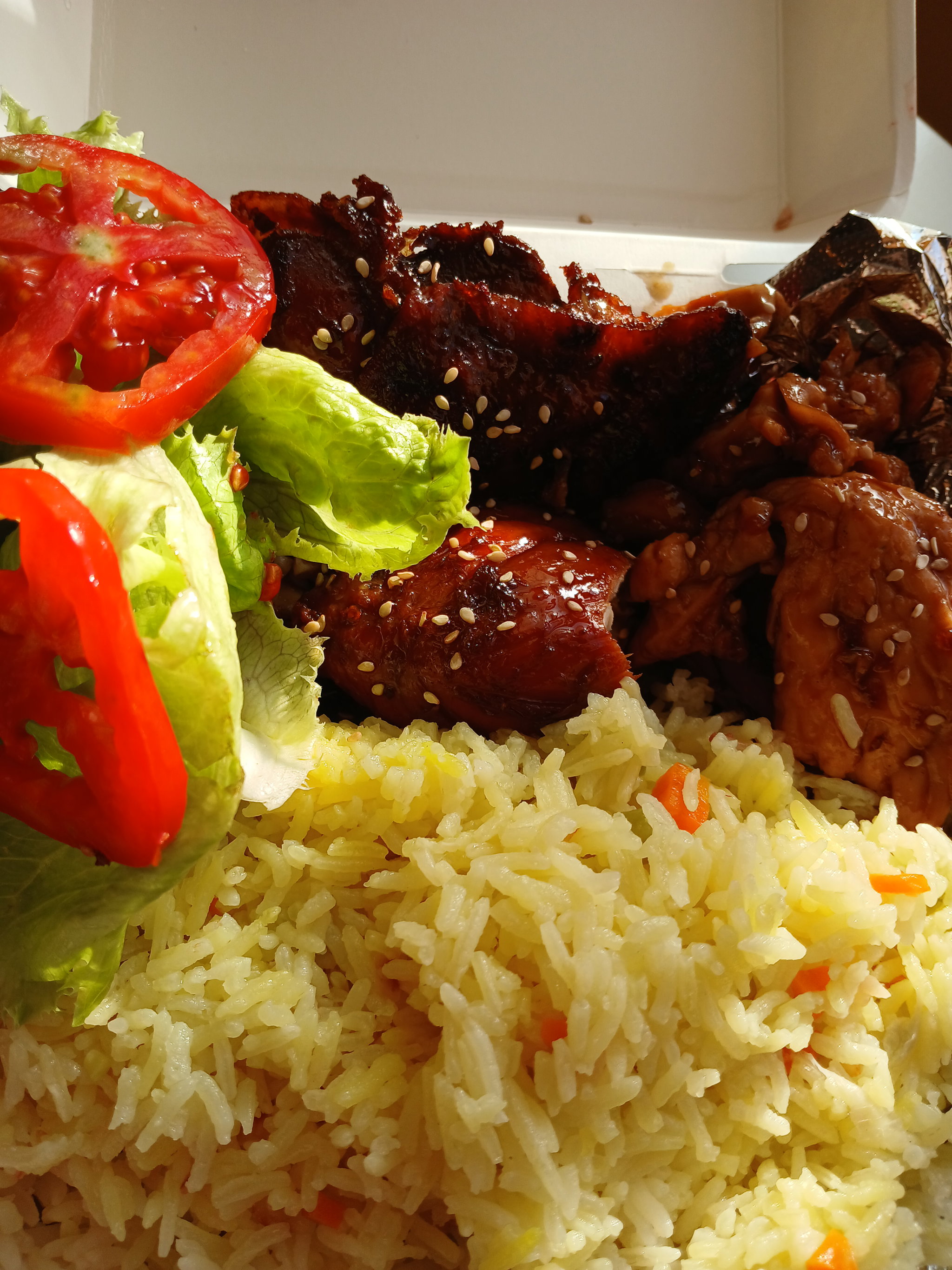 Teriyaki Chicken (Catered)_0