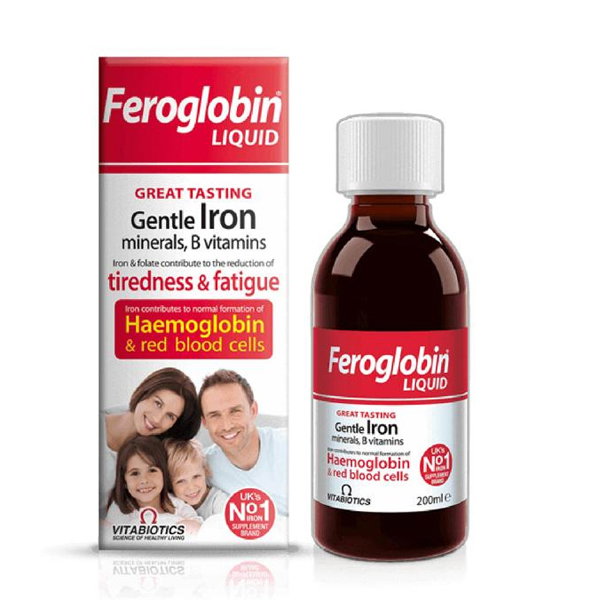 Ferroglobin liquid