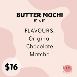 🥥BUTTER MOCHI🥥