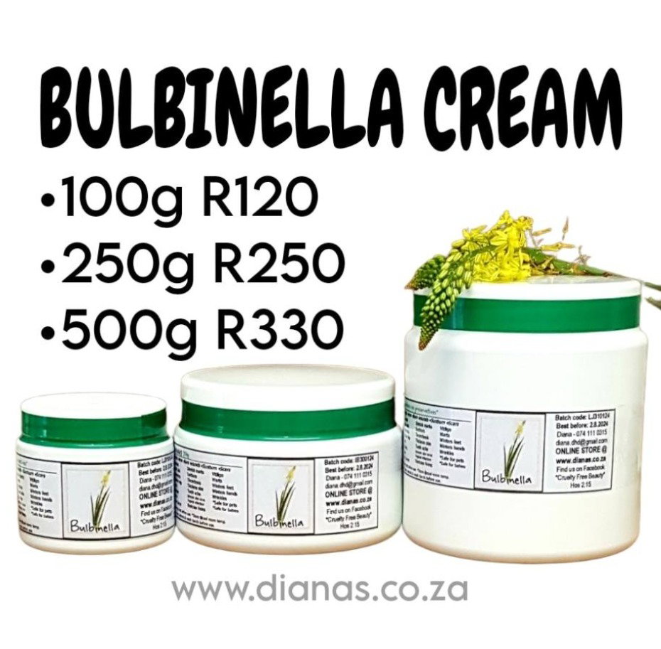 Bulbinella cream 100g_0