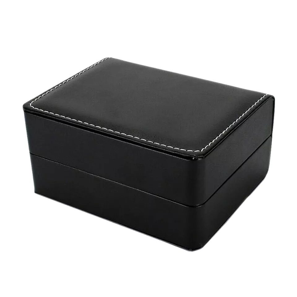 Faux Leather Watch Gift Box (Cream Interior) _1
