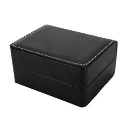 Faux Leather Watch Gift Box (Cream Interior) 