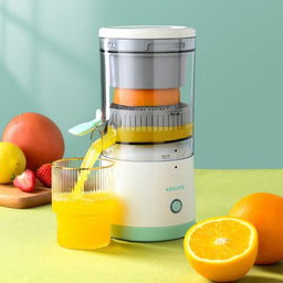 Presse Fruits Électrique Rechargeable