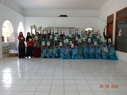 Quran Distribution in Indonesia