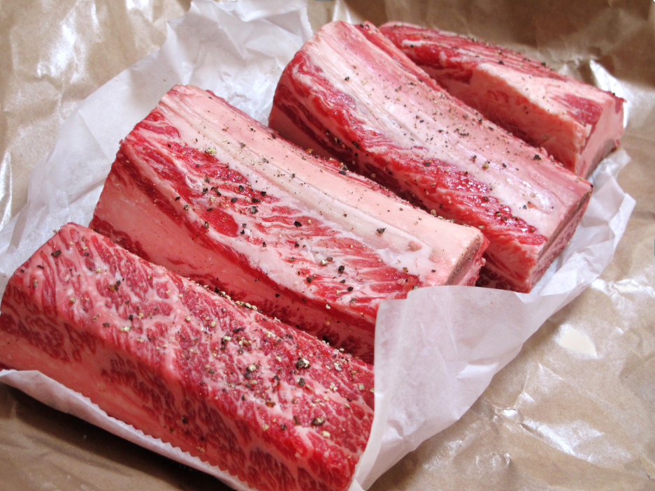 Premium Beef Short Ribs (500g)_0