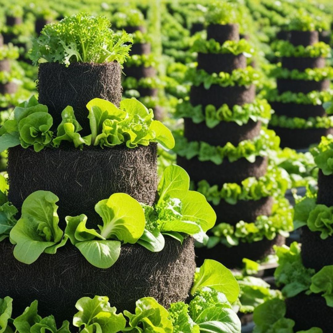 Build An African Vertical Vegetable Garden _1