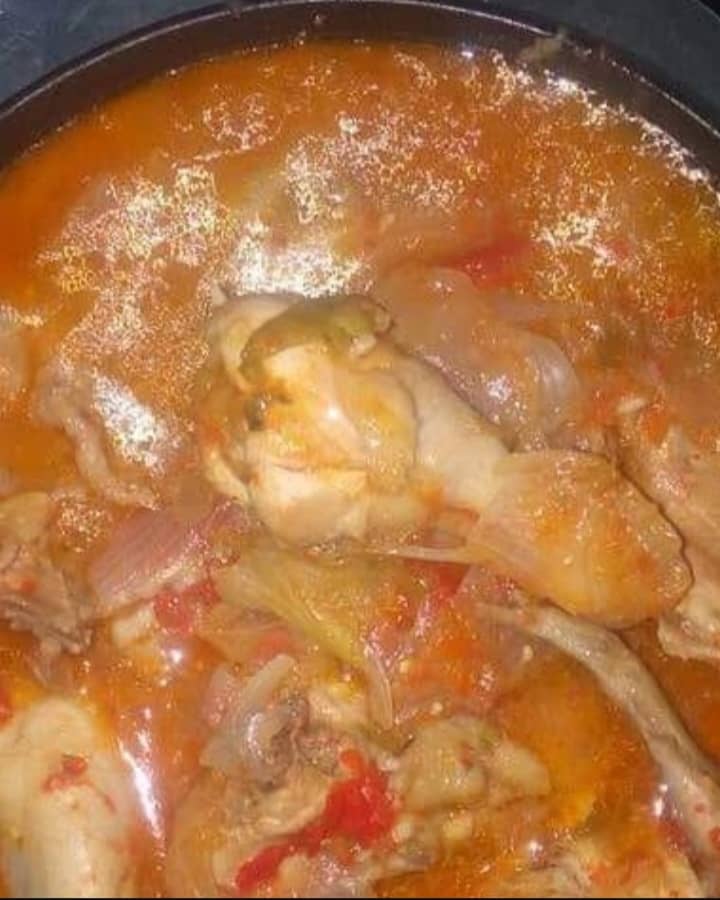 Sauce kedjenou