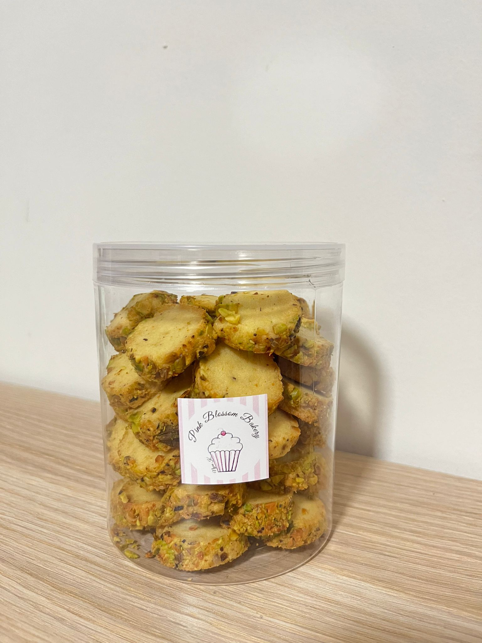 50pcs Pistachio Butter Cookies_0
