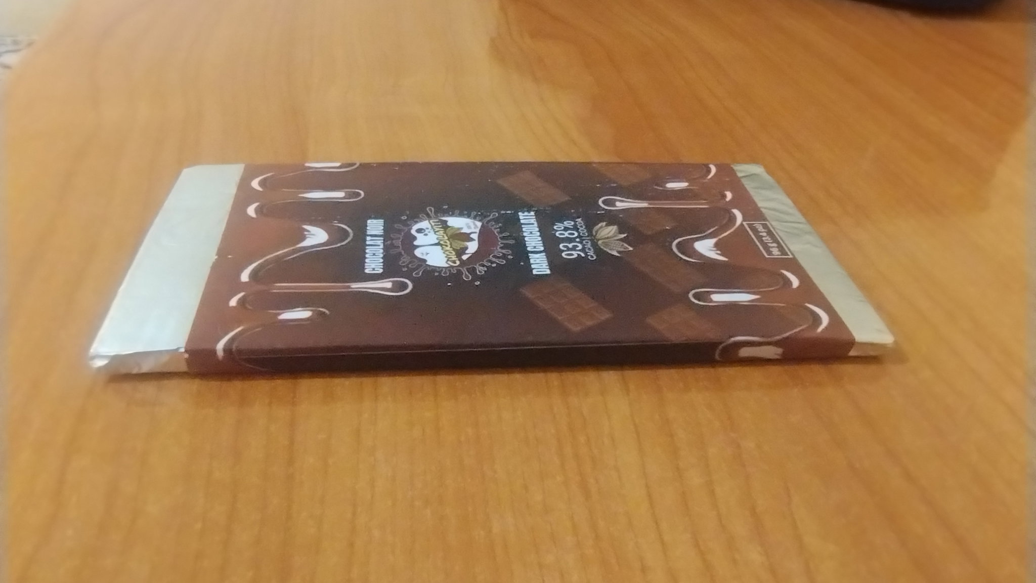 Barre de chocolat - 93.8% de Cacao_1