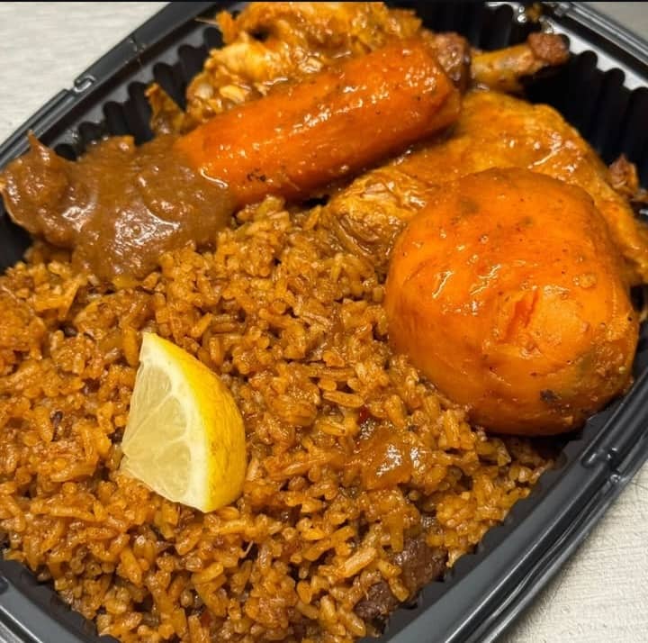 Thiep bou guinar ( poulet )