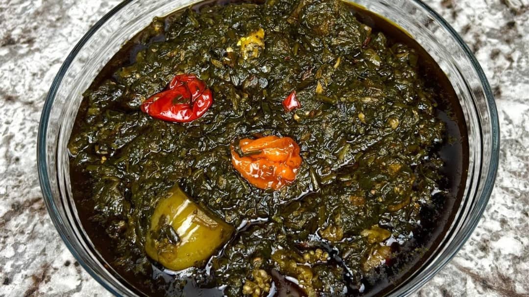 Sauce feuille 