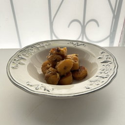 Plátano salteados